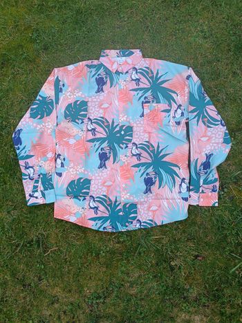 Chemise tropical toucan évasion exotique L homme 