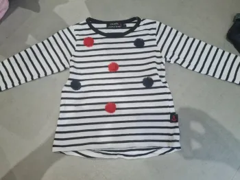 Tee shirt manches longues 24mois