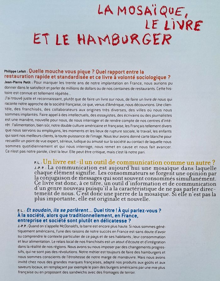 Et soudain ils se parlèrent 30 ans de vie française - photo numéro 6
