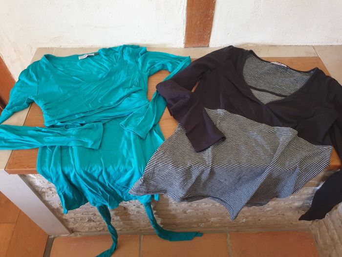Lot de vêtements pour allaitement - photo numéro 8