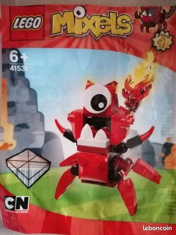 lego mixels 41531 flamzer