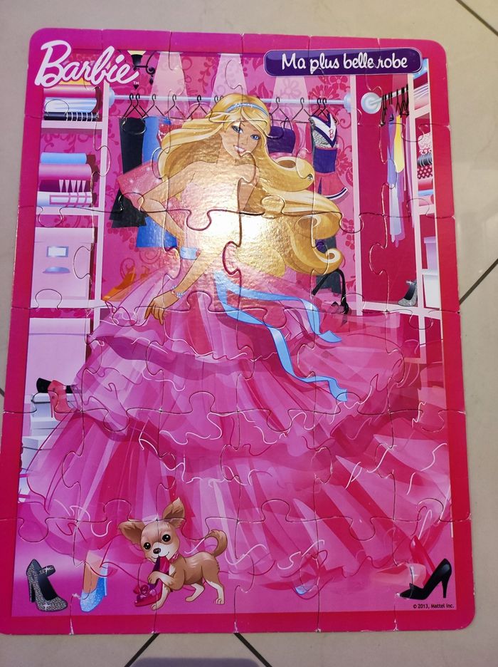 Puzzle Barbie 36 pièces