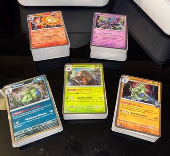 Lot cartes Pokémon 