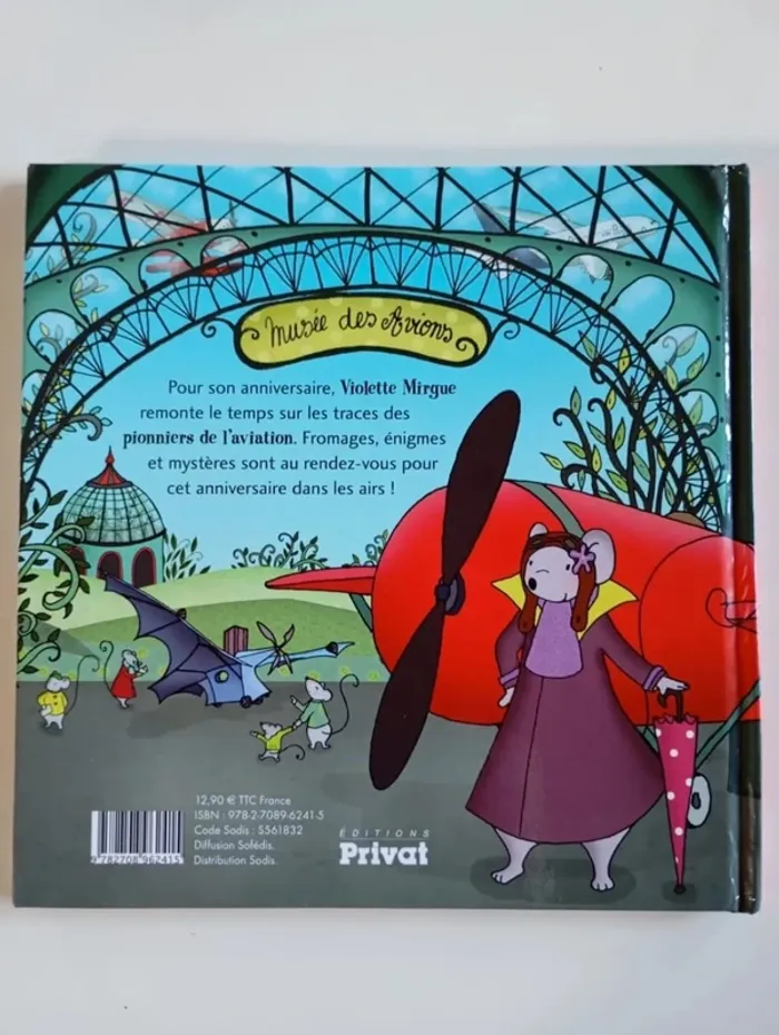 Une aventure Violette Mirgue : un anniversaire en avion - photo numéro 2