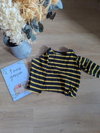 Pull léger Hublot 9 mois