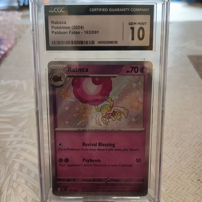 Pokémon Rabsca