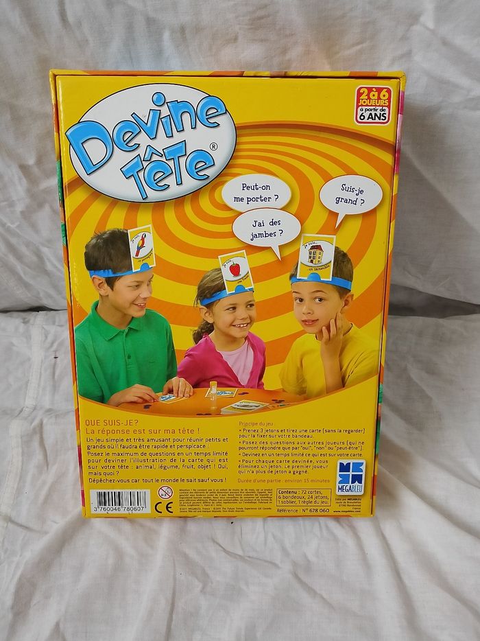 Devine tête megableu complet - photo numéro 2
