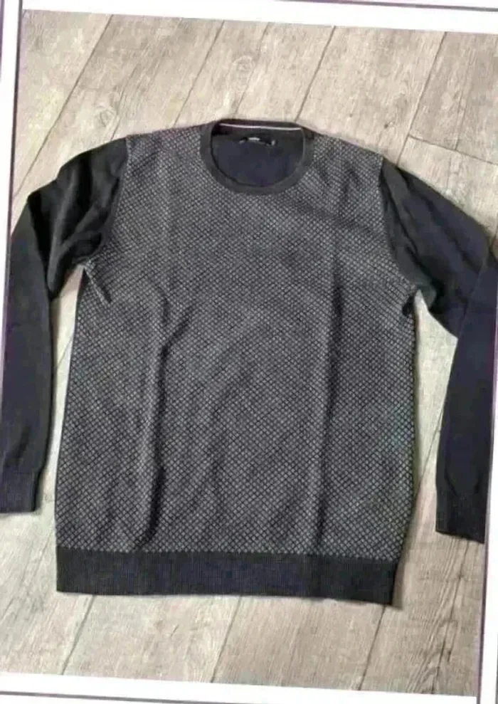 Pull homme celio taille M - photo numéro 2
