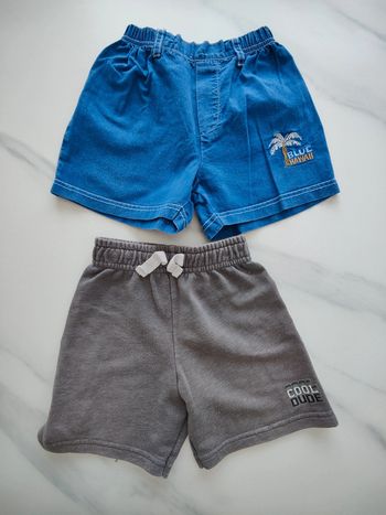 Lot de 2 Shorts