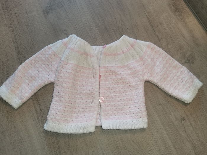 Gilet vintage bébé