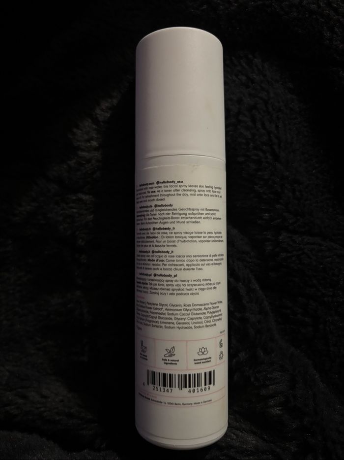 Spray Visage tonifiant Rose Breeze - 100 ml - photo numéro 2