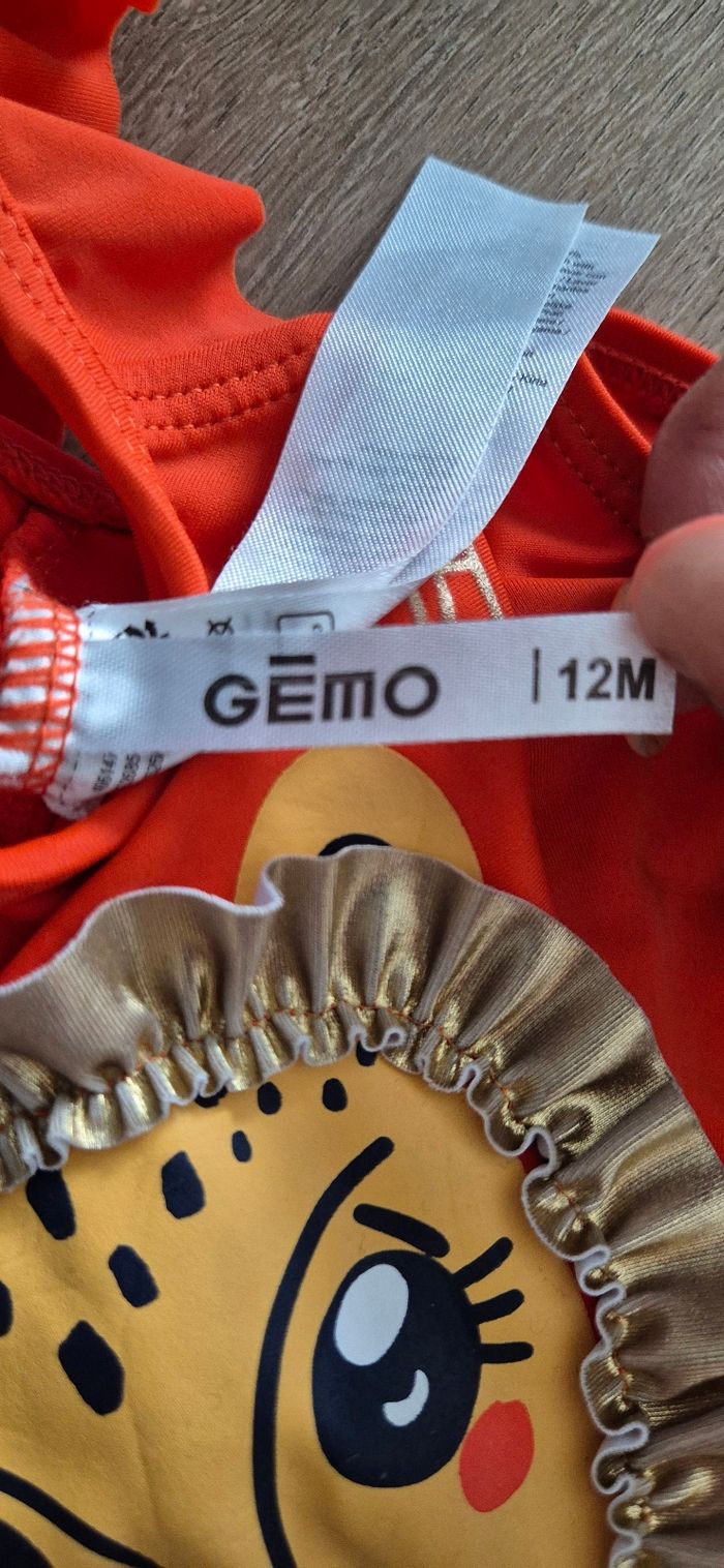 Maillot de bain 12 mois 🦁 - photo numéro 4