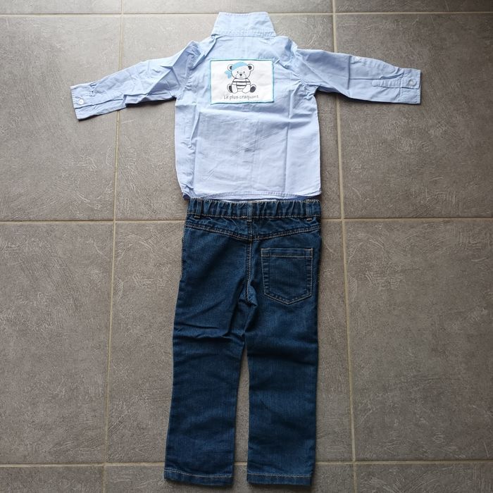 Ensemble bébé garçon hiver 23 mois - photo numéro 2