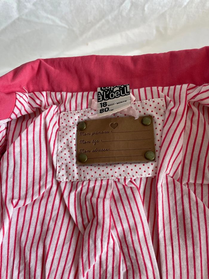 Manteau 18 mois tape à l’œil - photo numéro 4