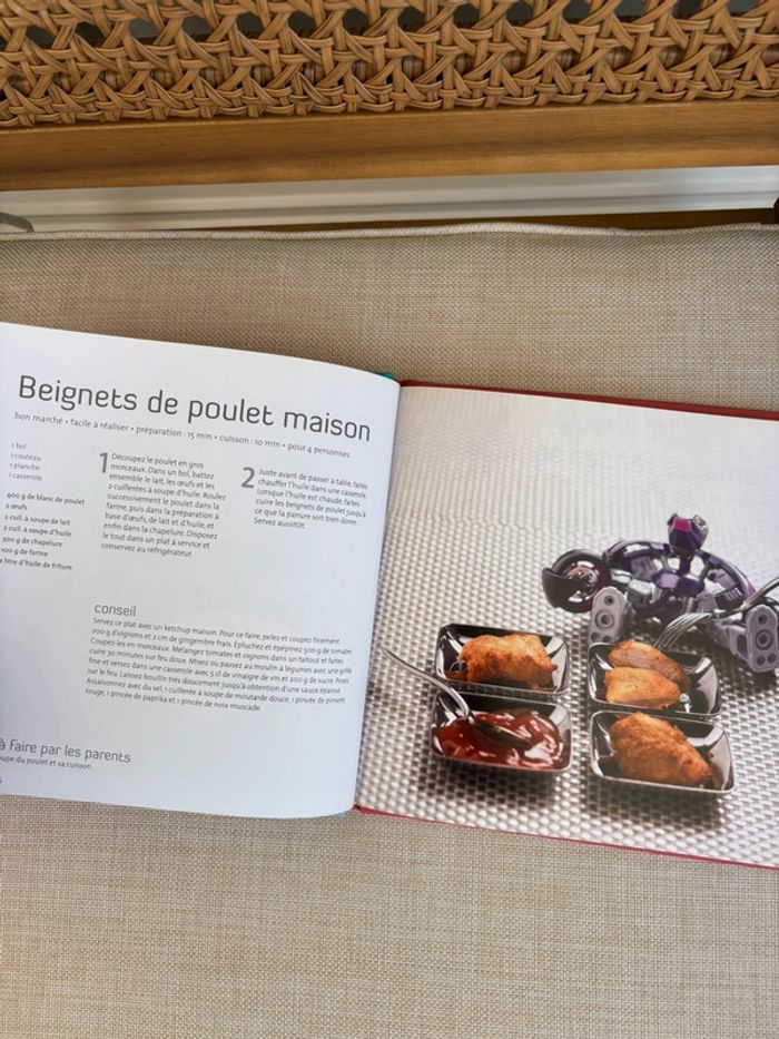 livre cuisine enfant - photo numéro 3