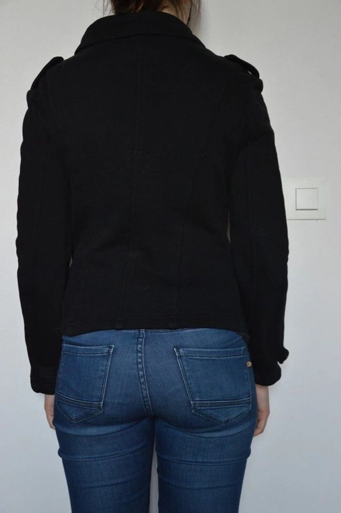 Veste double boutonnage (navy) noir - photo numéro 2