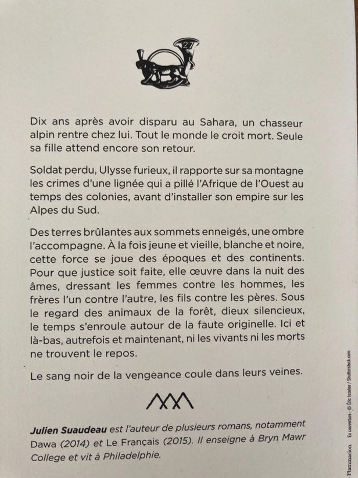 Le sang noir des hommes - photo numéro 2