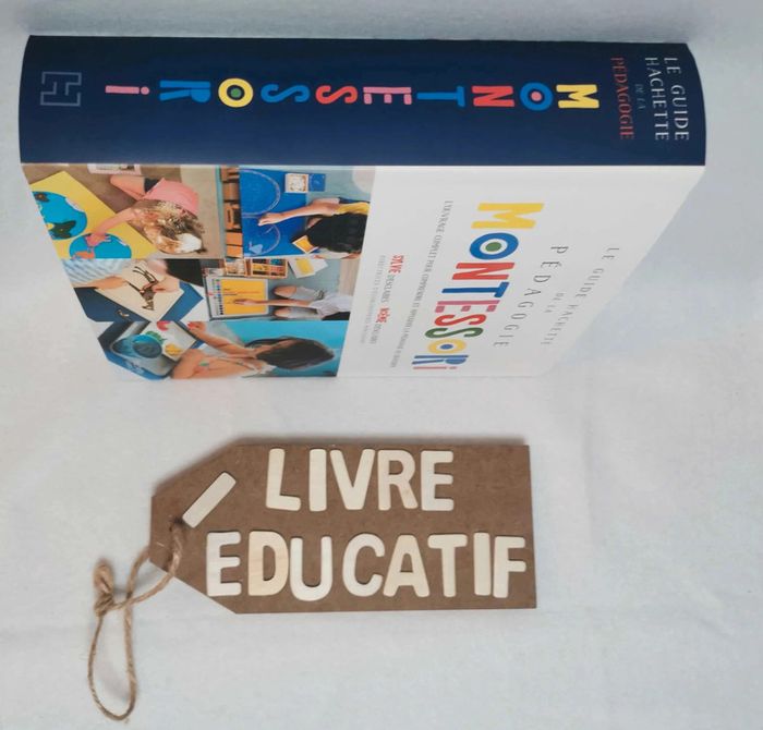 Livre 📙 Le guide hachette de la pédagogie montessori - photo numéro 3