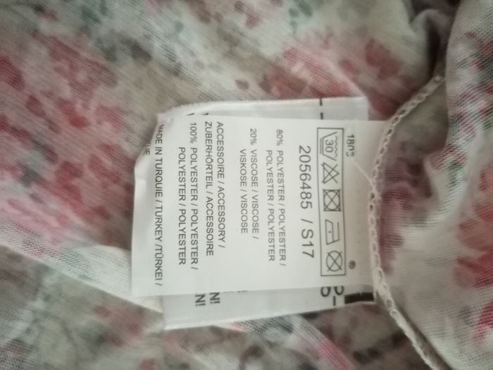 Tee-shirt manche longue fin taille 1 - photo numéro 6