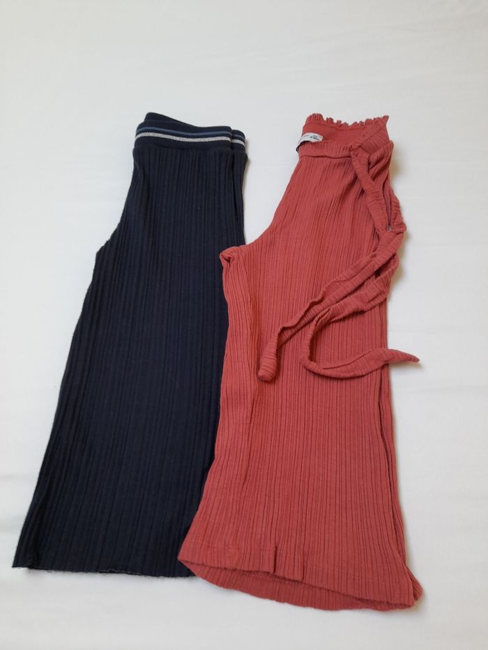 Lot pantalons fille 3/4ans