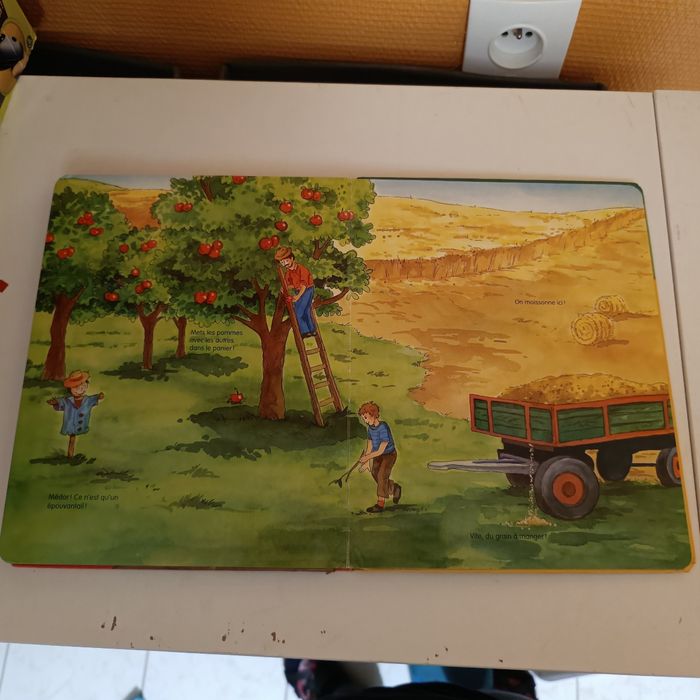 Livre magnétique à la ferme - photo numéro 5