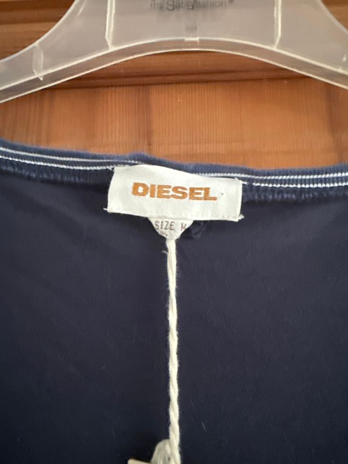 Rose diesel Neuf Bleu Taille M - photo numéro 2