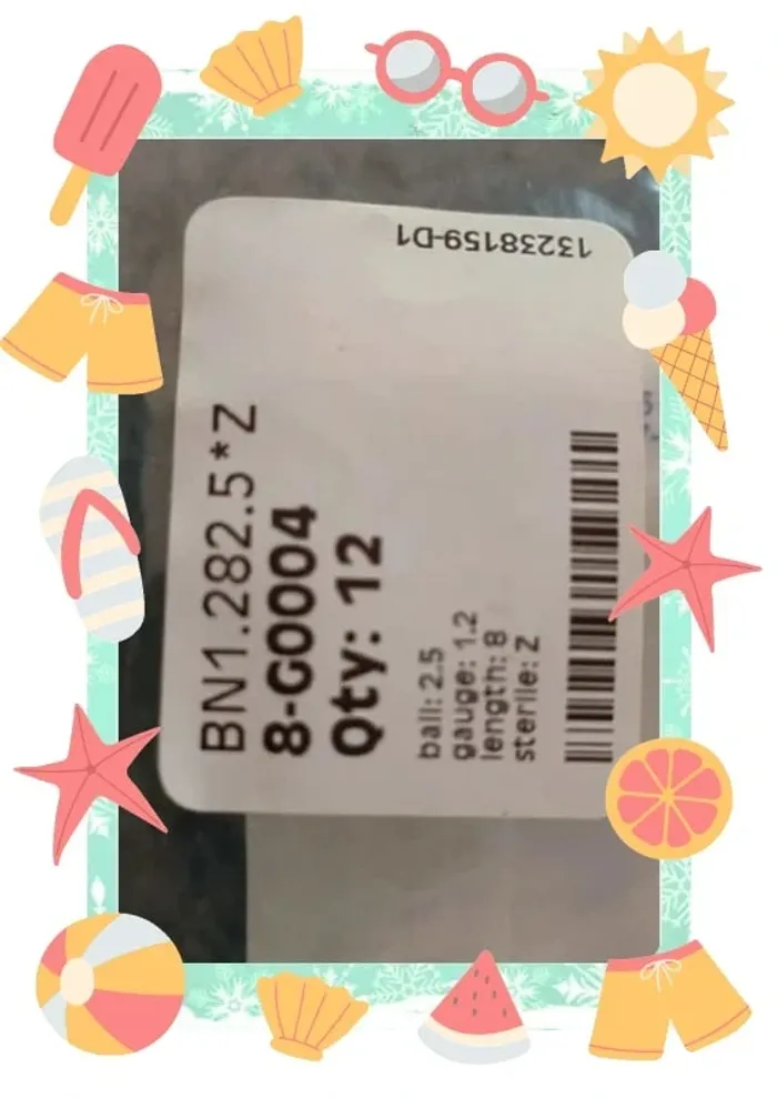 Lot de 5 piercing banane acier inoxydable neuf - photo numéro 3