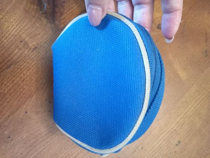 Trousse à maquillage 11,5x10,5 cm.