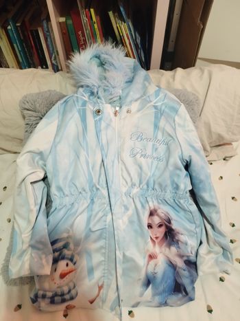 Parka reine des neiges