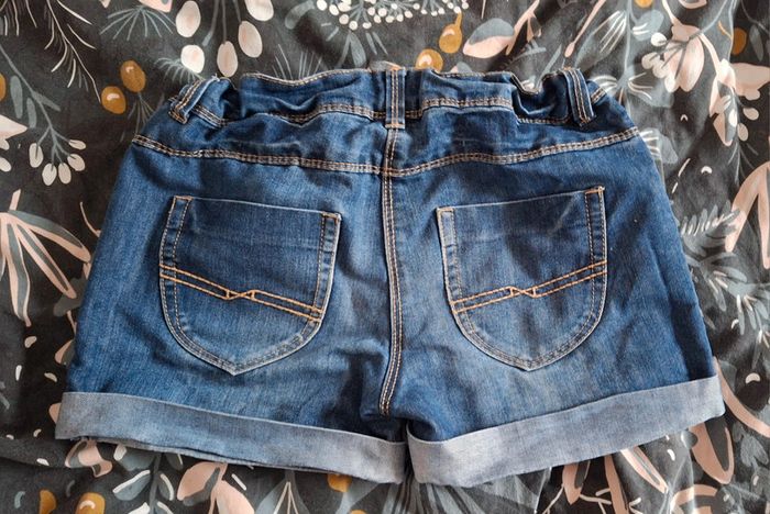 Short en jeans 12 ans - photo numéro 2