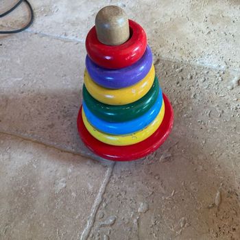 Jeu en bois bébé