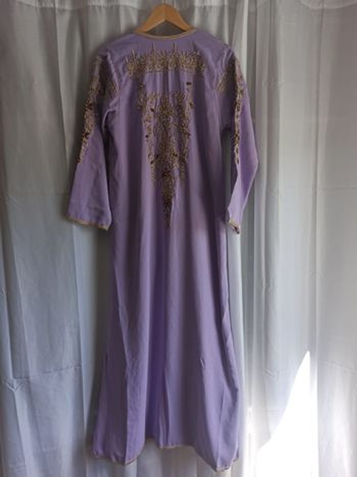 Caftan marocain violet - photo numéro 3