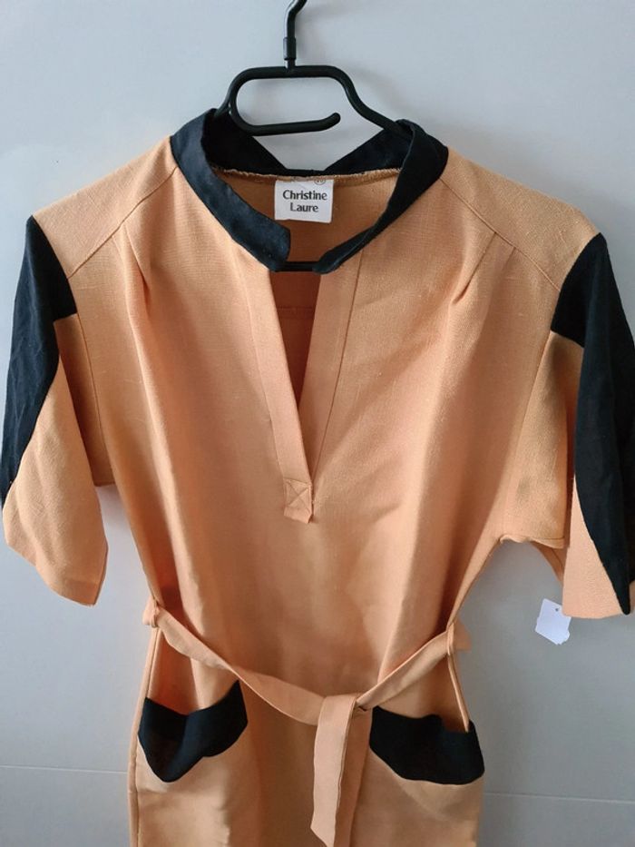 Robe vintage Christine Laure - photo numéro 3