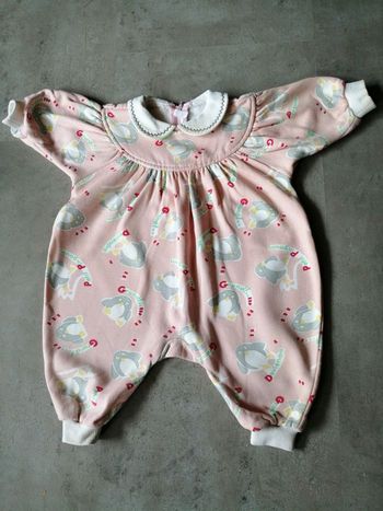 Combinaison 6 mois Mamouflet