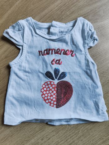 Tee shirt obaibi 1mois