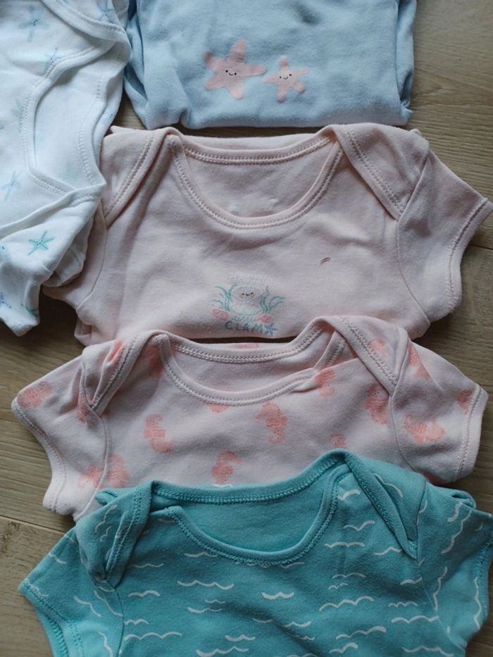 Lot de 6 bodies - photo numéro 2