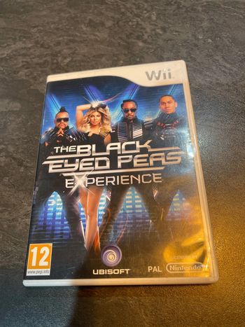 Jeu vidéo wii the black eyed peas expérience