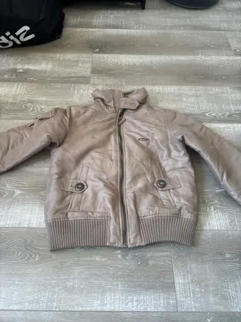 Doudoune courte vintage reebok