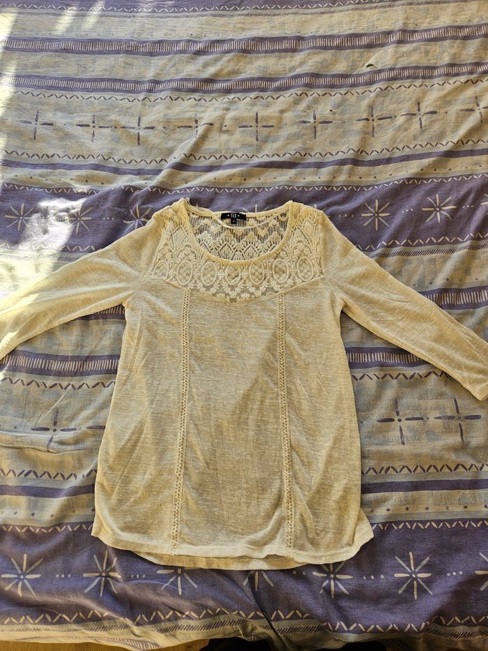 Haut blanc tex - photo numéro 1