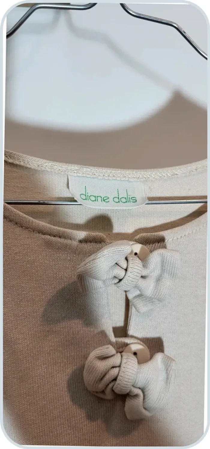 Pull léger Diane Dalis - Taille L - photo numéro 5