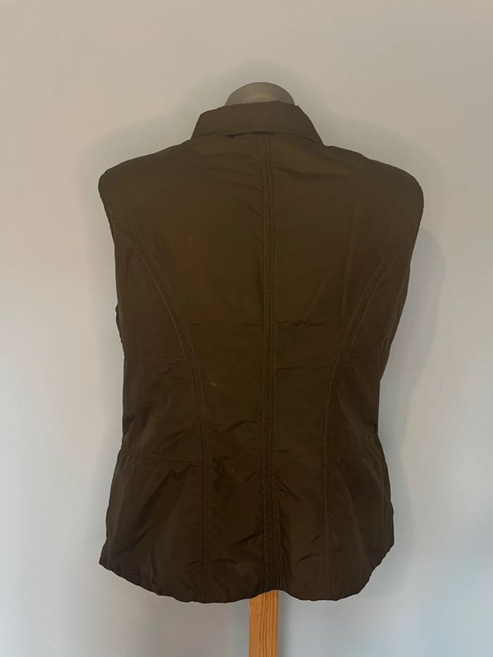 Veste sans manches marron – Betty Barclay – Taille F46 / E44 🤎 - photo numéro 7