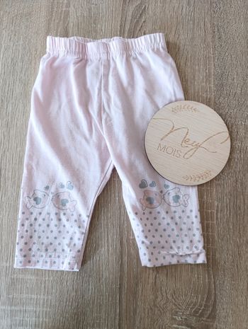 Leggings 9/12mois