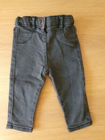 Jean fille 6 mois kiabi