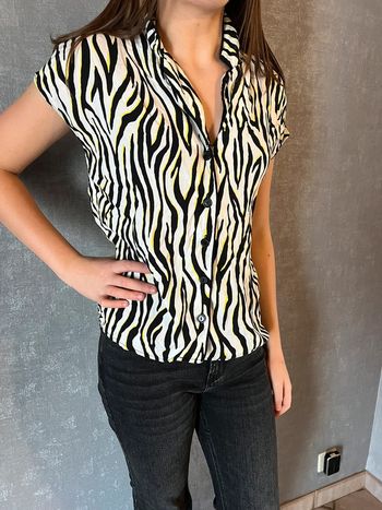 Blouse  rayée