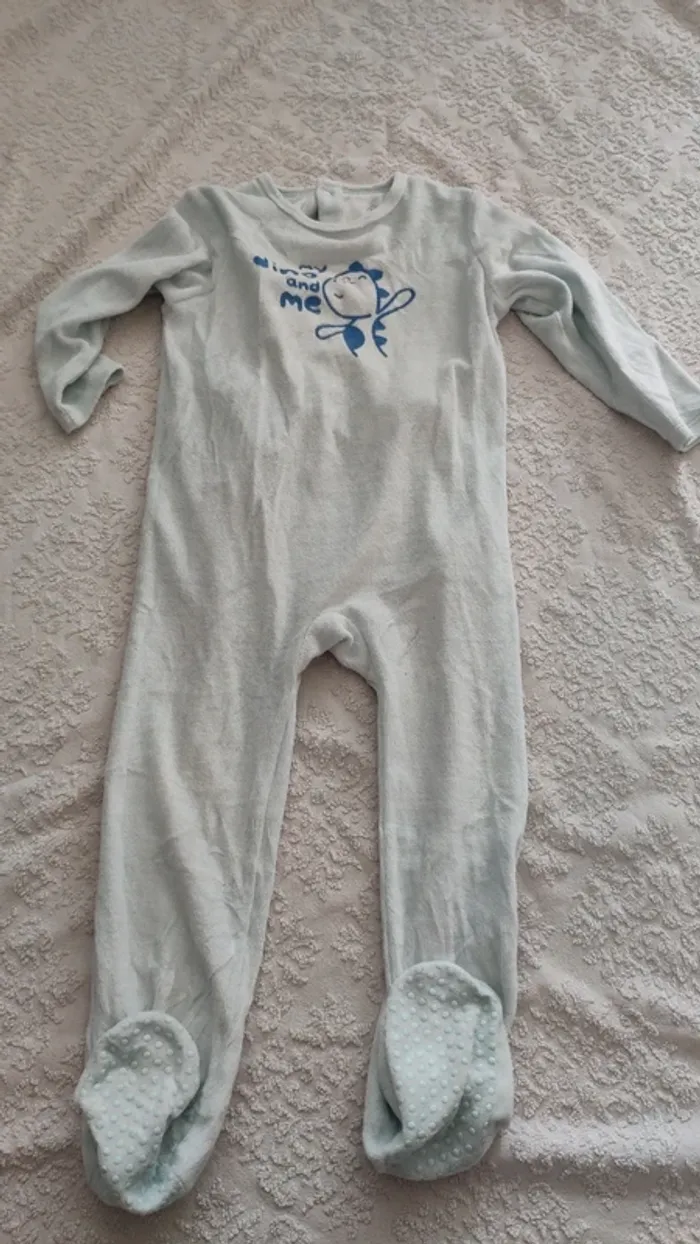 Lot de 4 pyjamas en 36 mois diverses marques - photo numéro 5