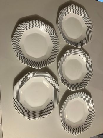 Assiettes Arcopal