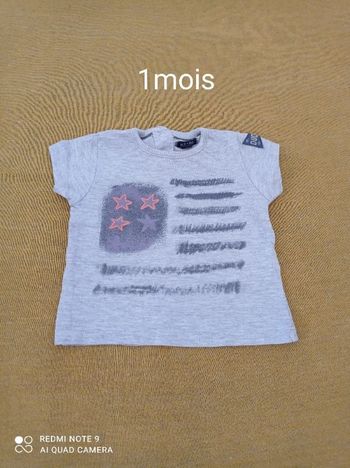 T shirt manches courtes