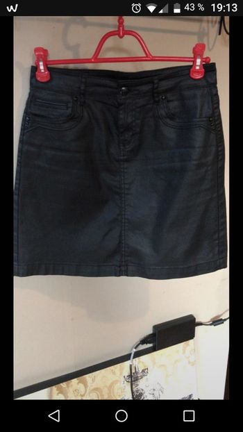 Jupe noire taille 40