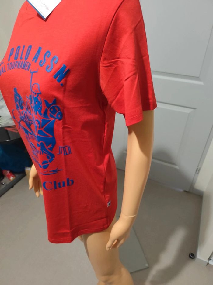 Lot de 2 tee shirt us polo - photo numéro 3