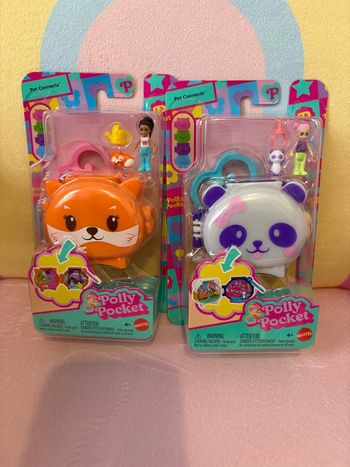 Polly Pocket Pet Connects.